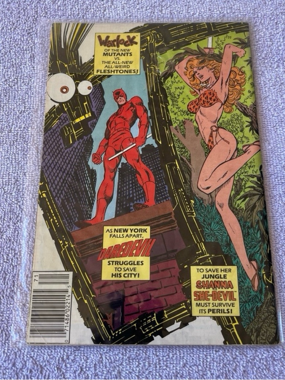 Marvel Comics Presents #71 - Wolverine and Ghost Rider (March 1991) [Bagged] - Picture 5 of 7